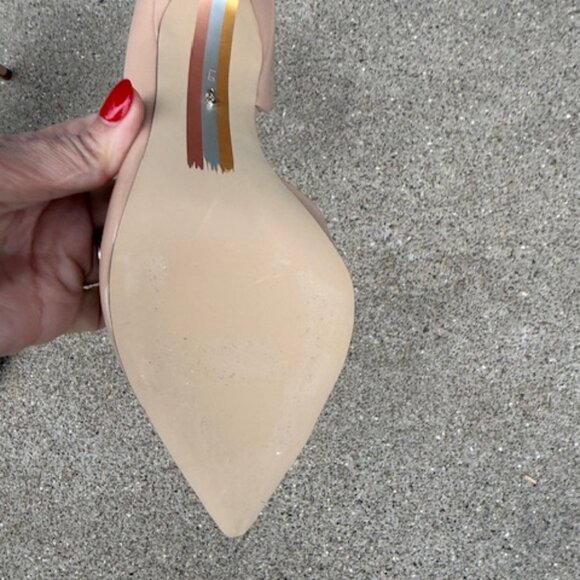 Sam edelman antonia gold heels NIB - Picture 9 of 9